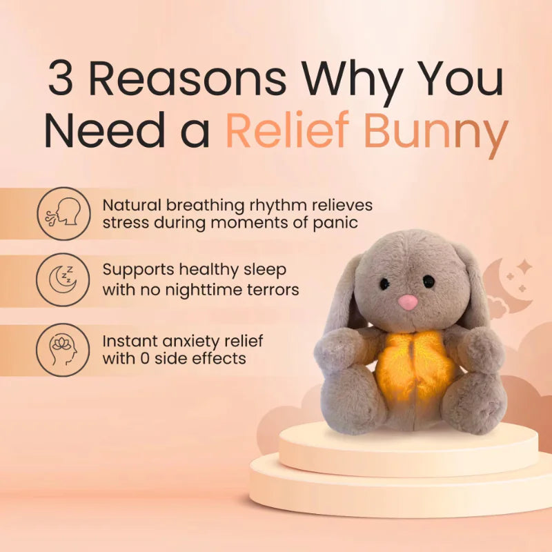 Calming Bunny Plushie β Soothing Comfort for Your Baby
