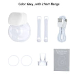 Hands-Free Breast Pump โ Portable, Safe, Perfect for Moms