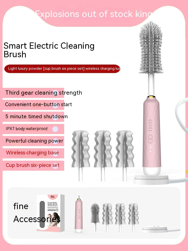 Electric Baby Bottle Cleaner – Fast & Hygienic Cleaning Solution