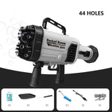 Safe & Portable Electric Bubble Gun β Endless Bubble Fun!