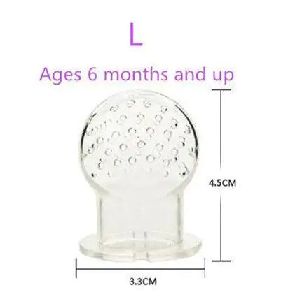 Silicone Teether & Fresh Food Feeder – Safe Relief & Healthy Feeding!