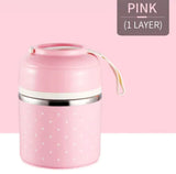 Leak-Proof Thermal Lunch Box β Keep Meals Fresh Anywhere!