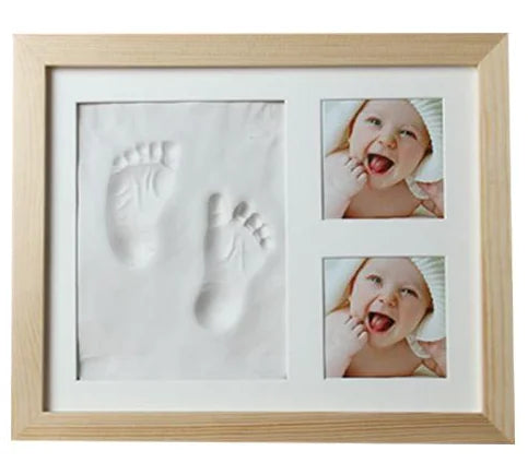 Safe & Non-Toxic Baby Handprint Keepsake Kit – Perfect Gift!