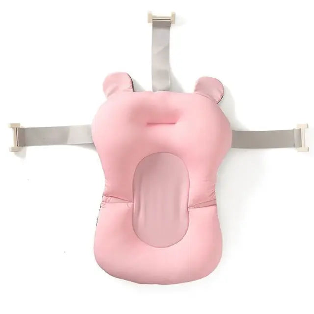 Safe & Comfy Newborn Bathtub Pad – Portable & Non-Slip