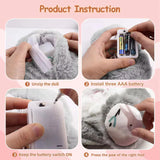 Calming Bunny Plushie β Soothing Comfort for Your Baby