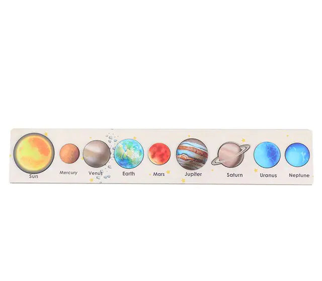 Montessori Solar System Puzzle β Fun & Educational for Kids