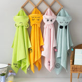 Extra Soft Baby Hooded Towel – 100% Turkish Cotton
