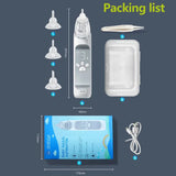 Baby Electric Nasal Aspirator – Safe & Gentle Nasal Care