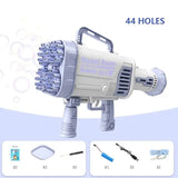 Safe & Portable Electric Bubble Gun β Endless Bubble Fun!