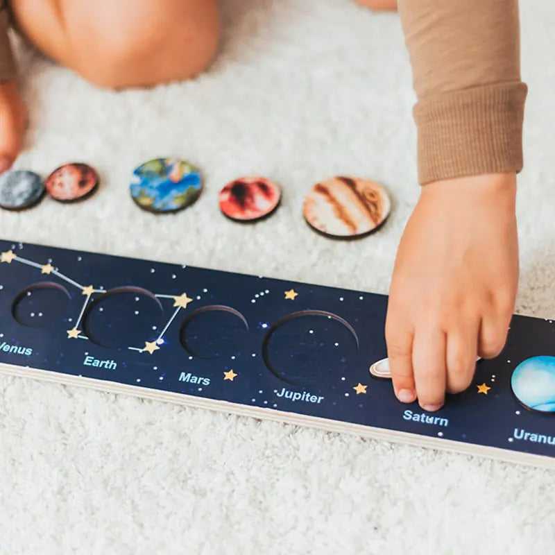 Montessori Solar System Puzzle β Fun & Educational for Kids