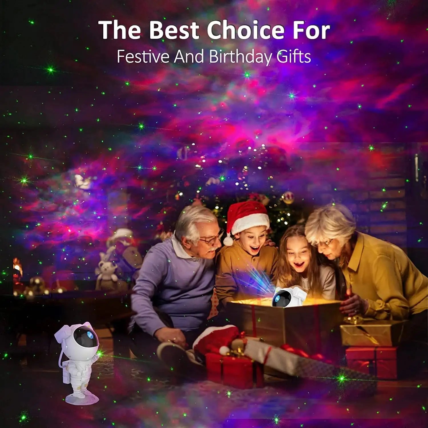 Kids Star Projector Night Light – Magical Sky for Sweet Dreams