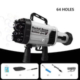 Safe & Portable Electric Bubble Gun β Endless Bubble Fun!