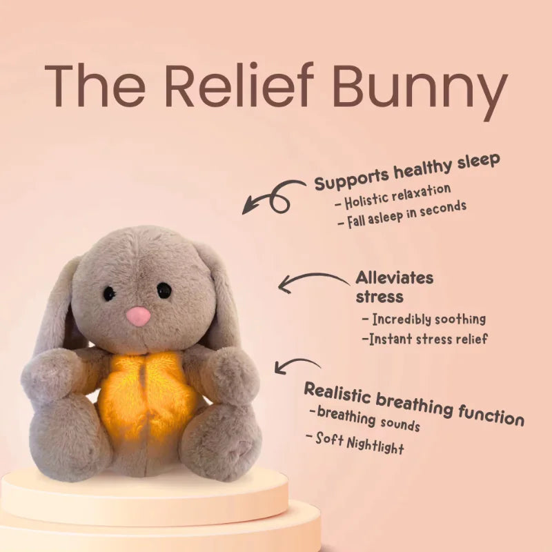 Calming Bunny Plushie β Soothing Comfort for Your Baby