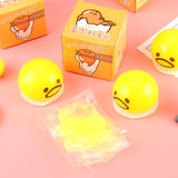 Puking Egg Yolk Stress Ball โ Fun, Safe, and Stress-Relieving