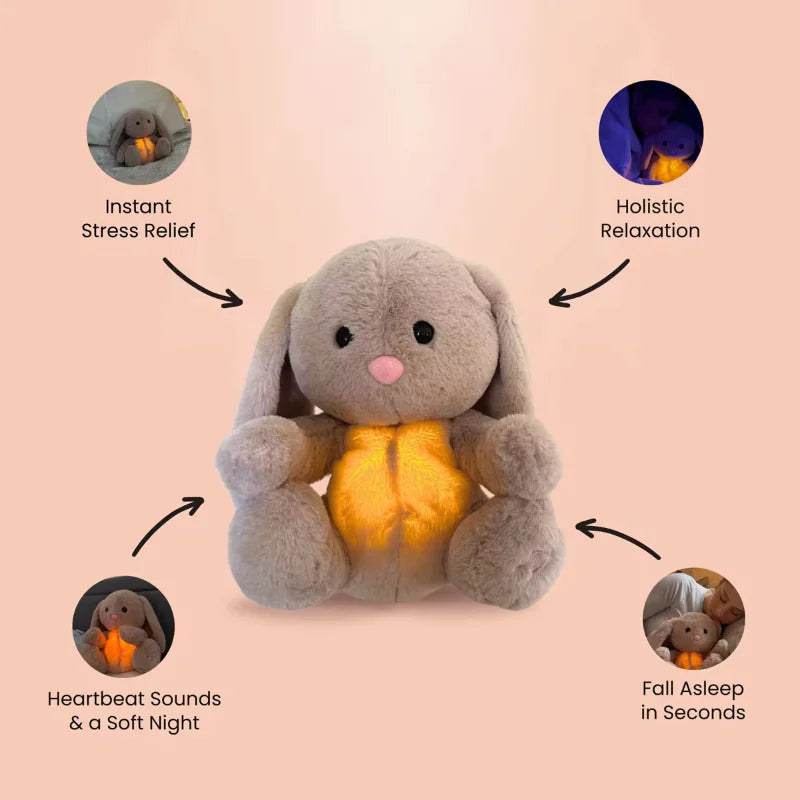 Calming Bunny Plushie β Soothing Comfort for Your Baby