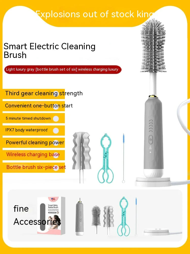 Electric Baby Bottle Cleaner – Fast & Hygienic Cleaning Solution