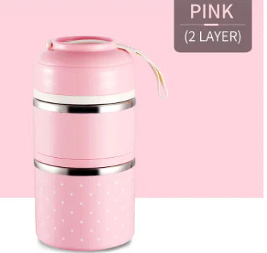Leak-Proof Thermal Lunch Box β Keep Meals Fresh Anywhere!
