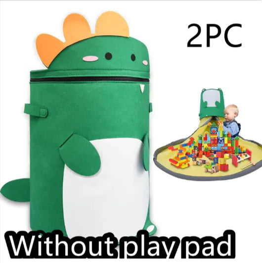 2-in-1 Toy Storage Bag & Play Mat – Tidy Up & Play Anywhere!
