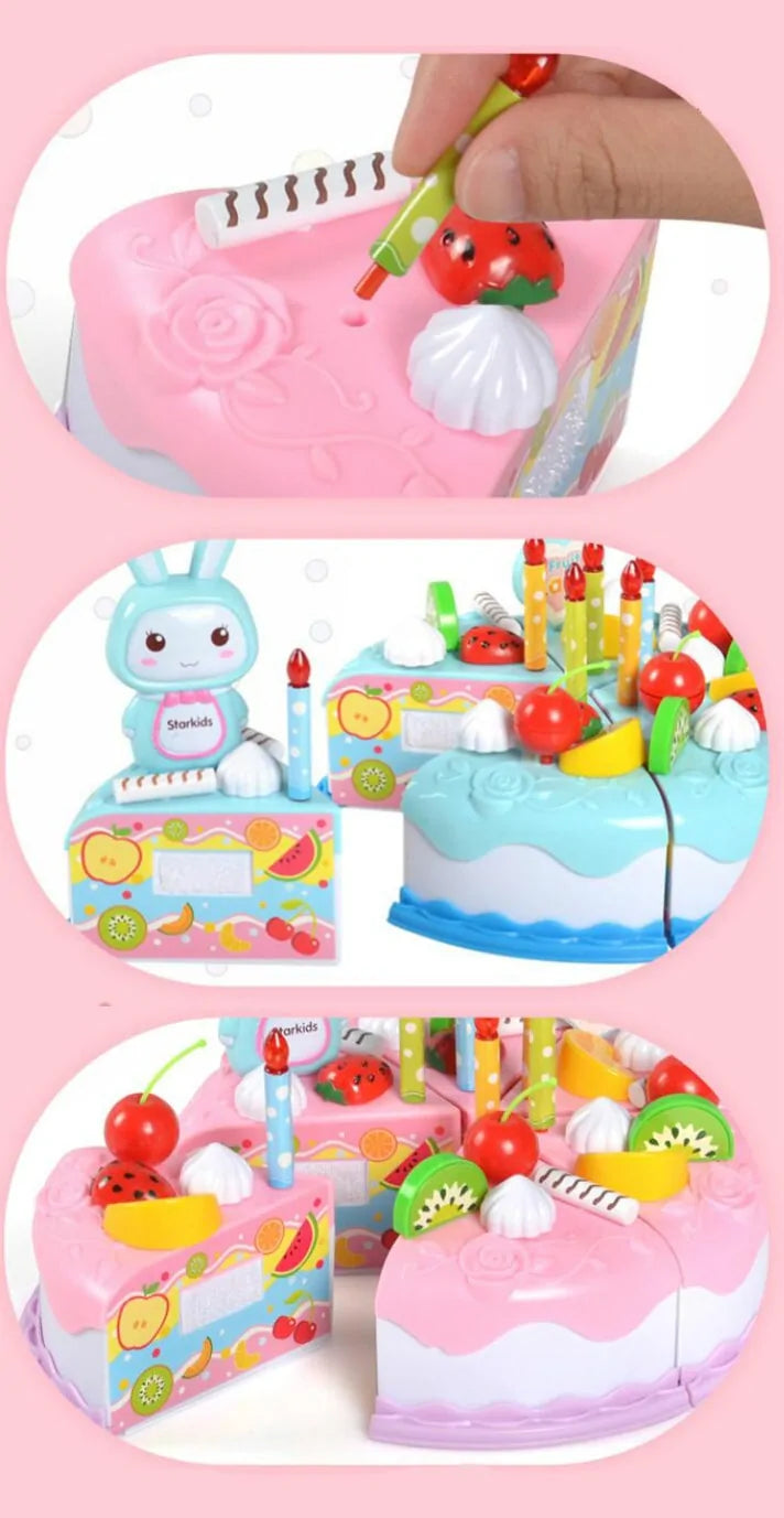 Safe & Fun Cake Toys β Perfect Gift for Creative Kids!