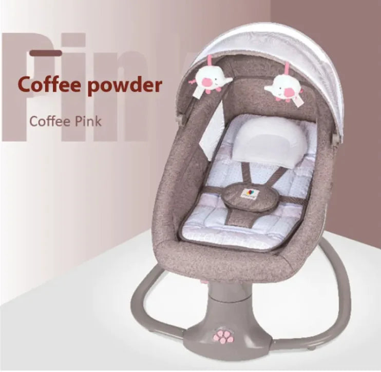 Smart Baby Comfort Recliner โ Cozy, Stylish & Functional