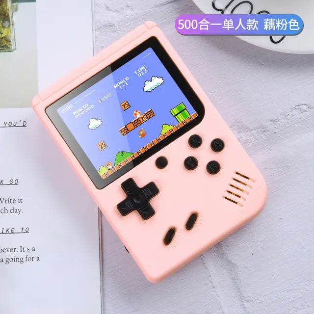 Retro Handheld Gaming Console – Classic Fun Anywhere