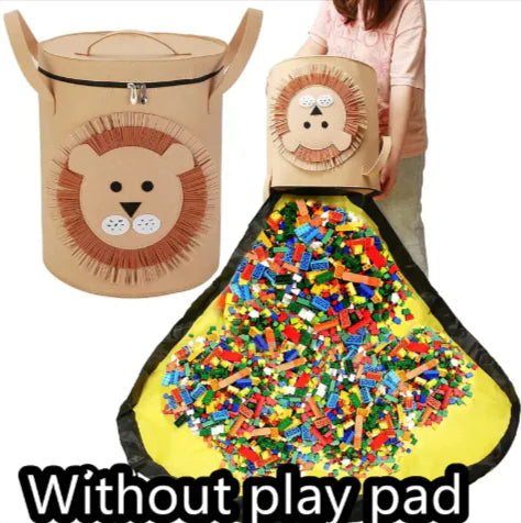 2-in-1 Toy Storage Bag & Play Mat – Tidy Up & Play Anywhere!