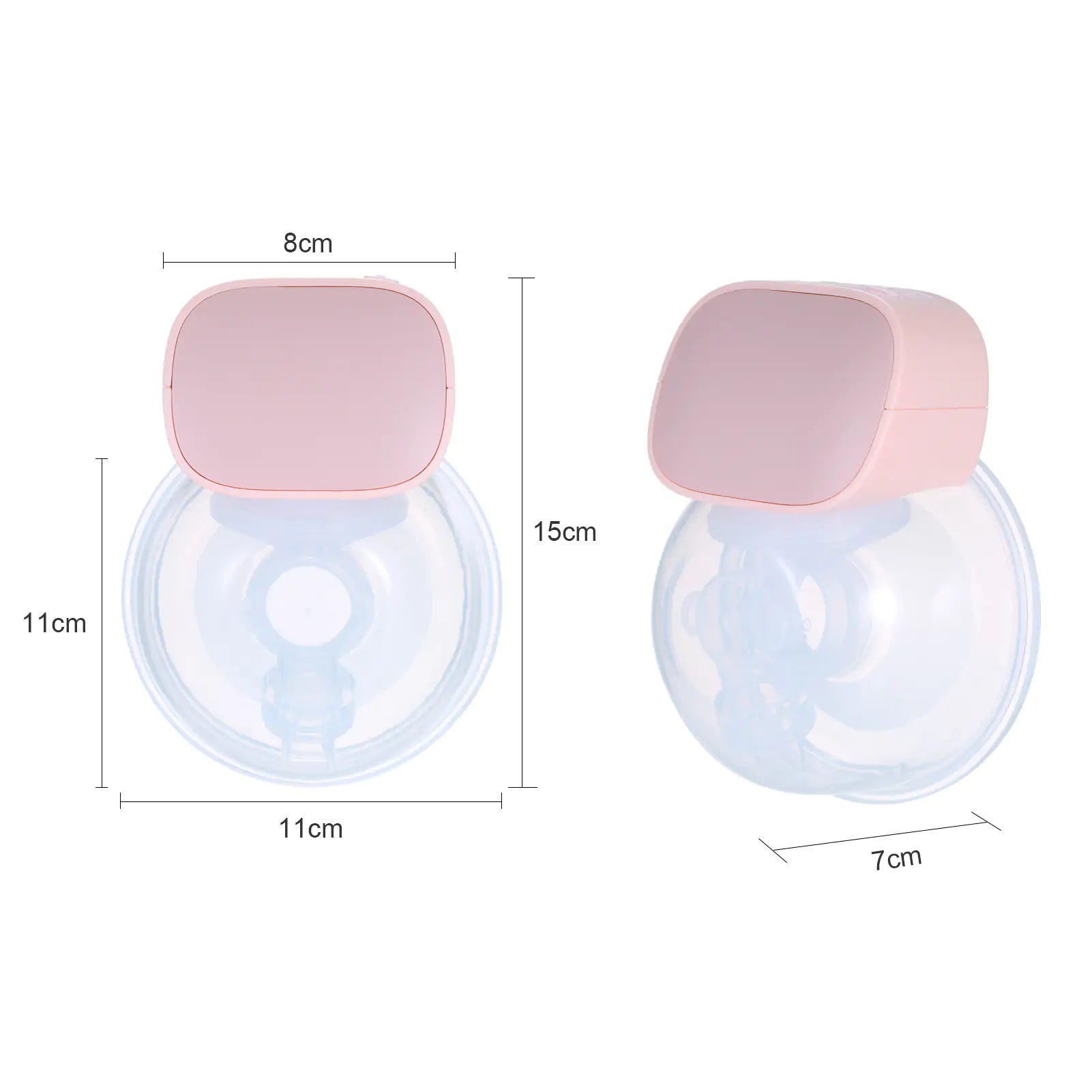 Hands-Free Breast Pump โ Portable, Safe, Perfect for Moms