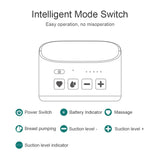 Hands-Free Breast Pump โ Portable, Safe, Perfect for Moms