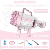 Safe & Portable Electric Bubble Gun β Endless Bubble Fun!