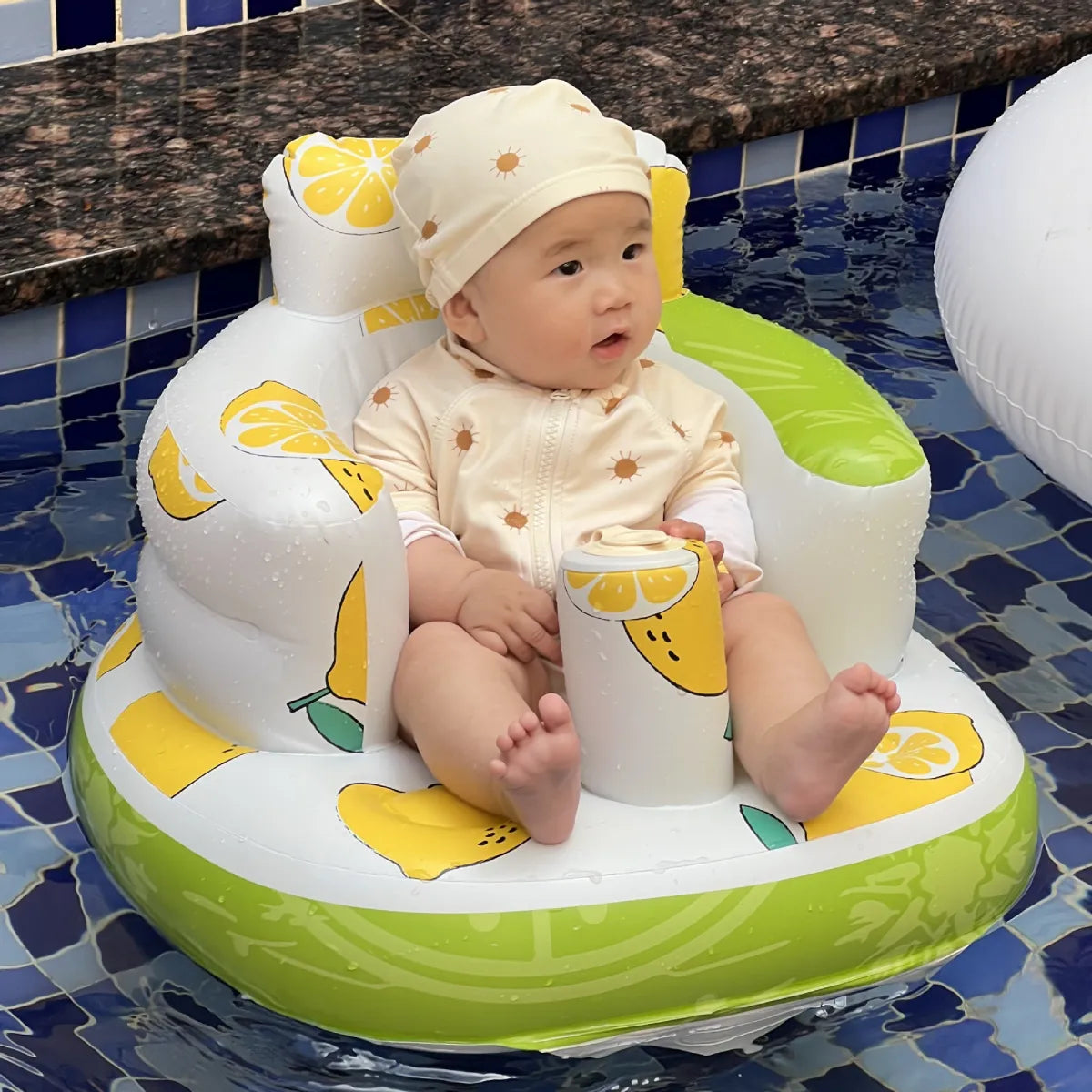 Inflatable Baby Chair – Safe, Comfortable & Portable