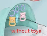 Portable Bionic Crib – Safe & Cozy Sleep for Newborns