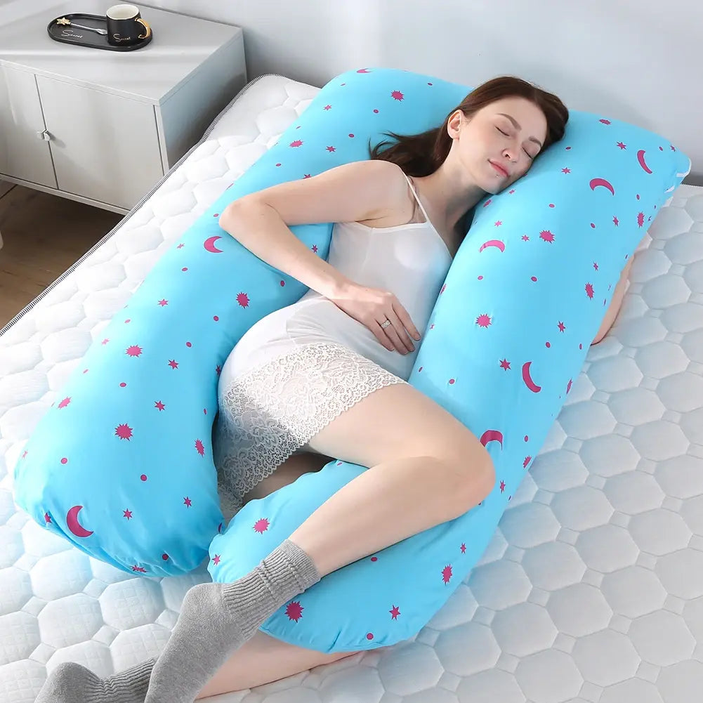 Comfortable Pregnancy Pillow – Safe, Soft & Multifunctional