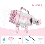 Safe & Portable Electric Bubble Gun β Endless Bubble Fun!
