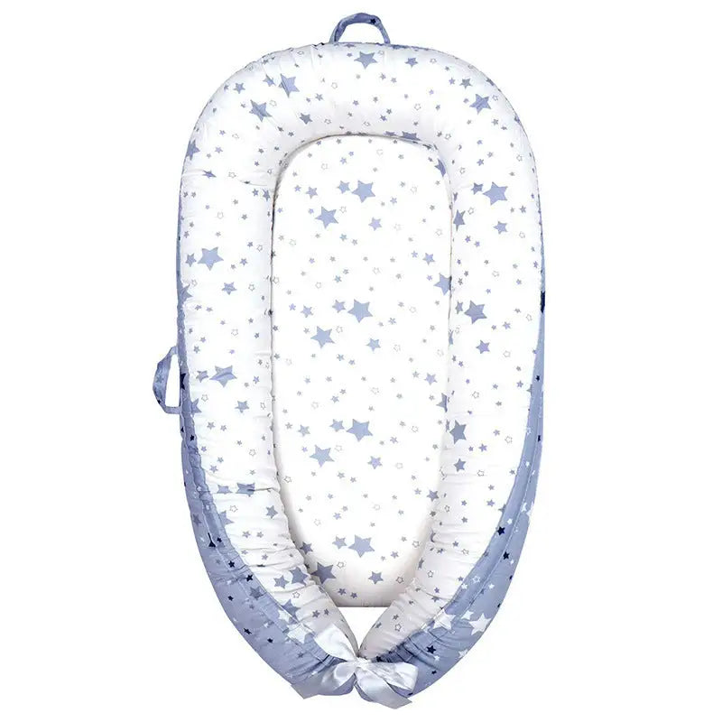 Portable Onesie Crib – Safe & Cozy Sleep Anywhere