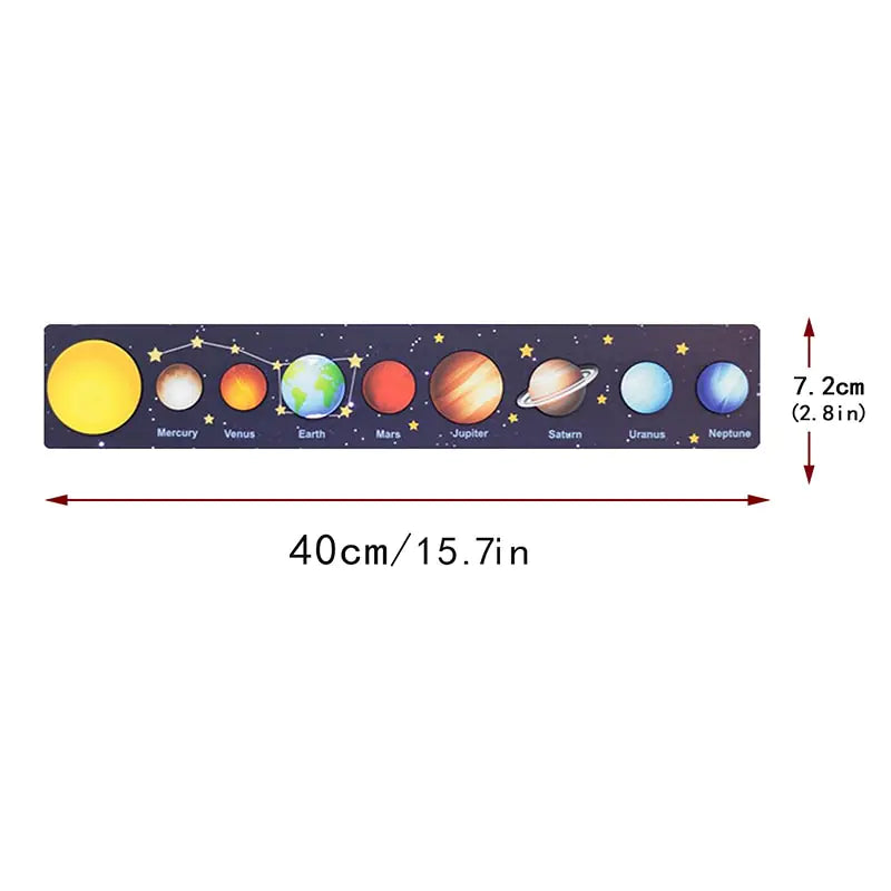 Montessori Solar System Puzzle β Fun & Educational for Kids