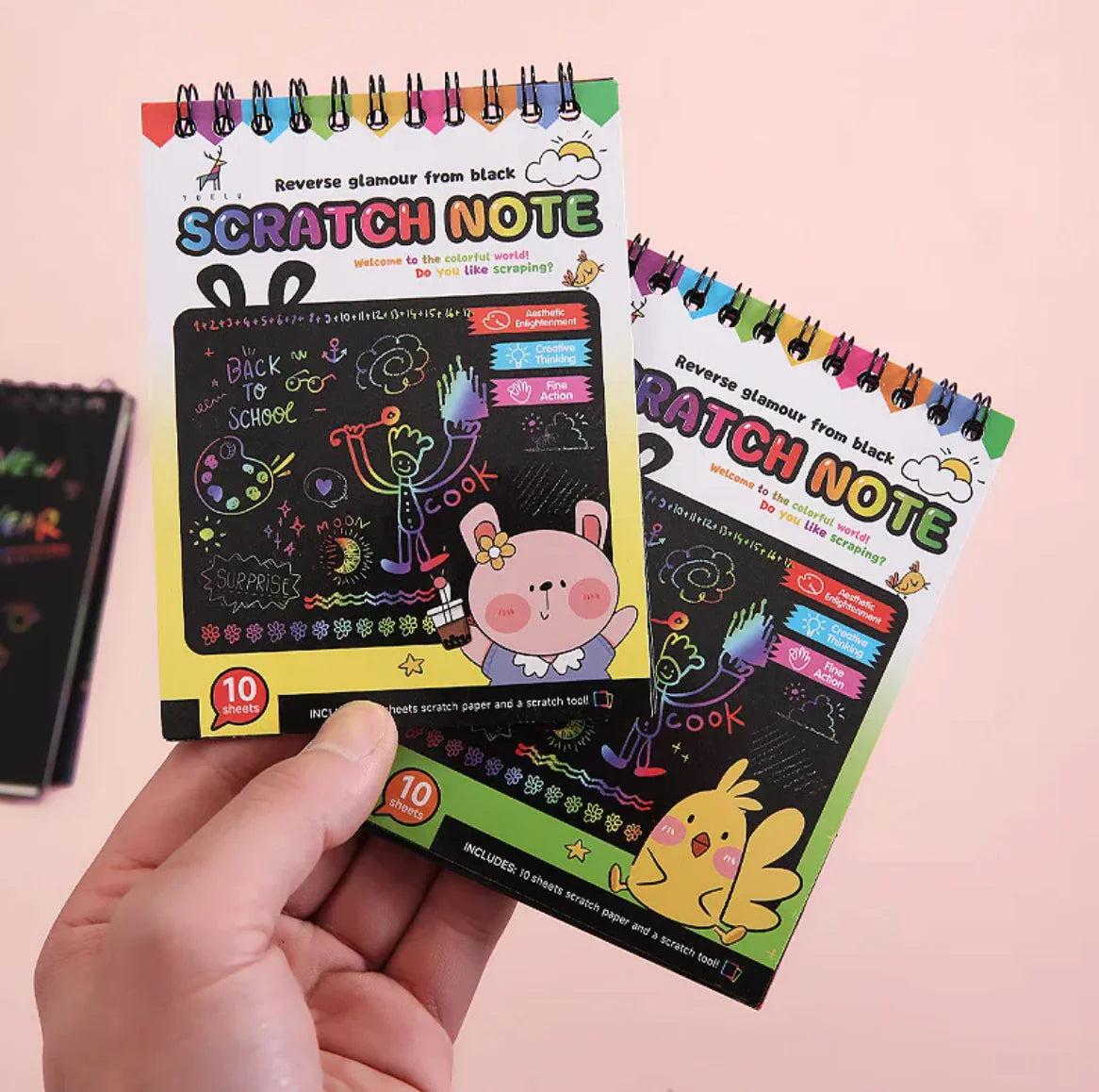 Colorful Kids’ Graffiti Art Kit – Fun & Safe Creativity