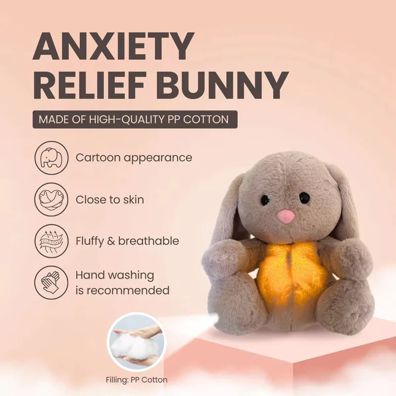 Calming Bunny Plushie β Soothing Comfort for Your Baby