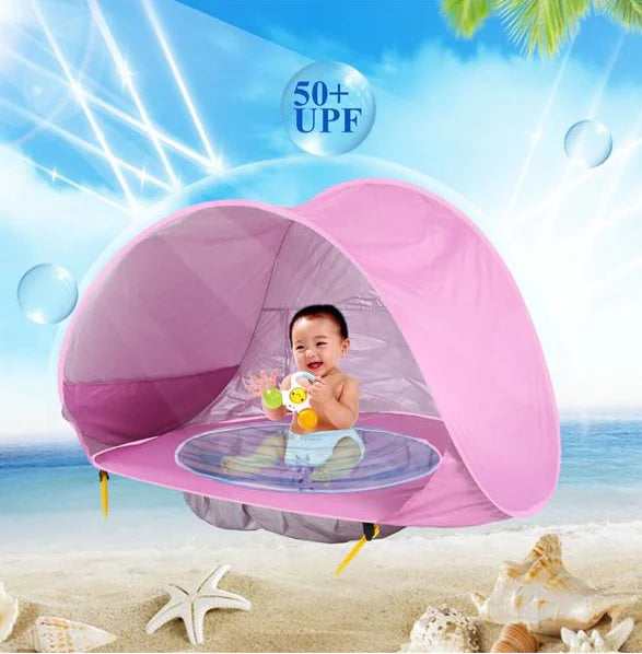 Baby Beach Tent – Safe, Portable & UV-Protected Shelter