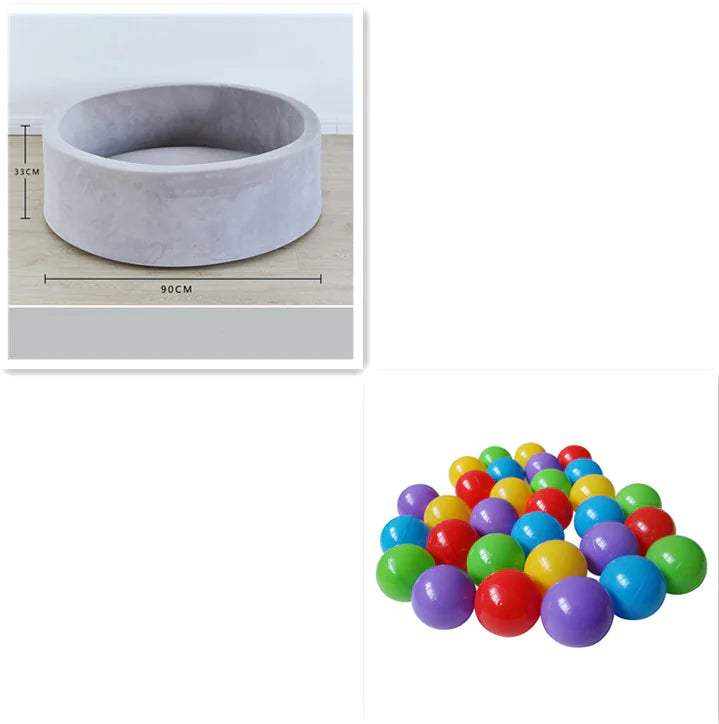 Nordic Wave Adventure Ball Pool – Fun & Safe Indoor Play for Kids!