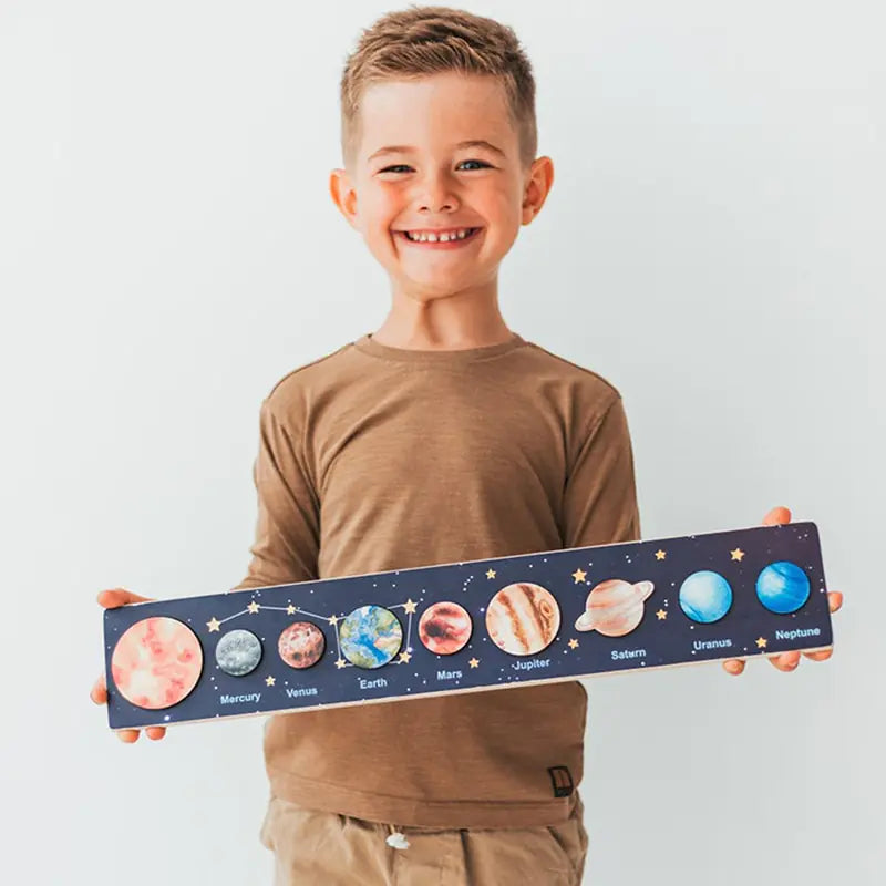 Montessori Solar System Puzzle β Fun & Educational for Kids