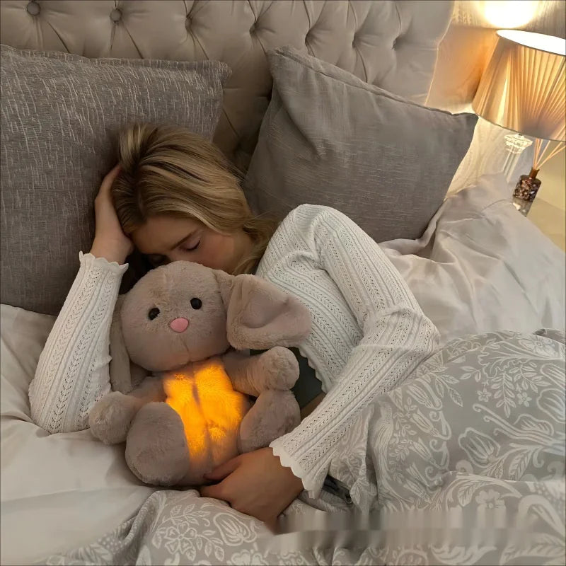 Calming Bunny Plushie β Soothing Comfort for Your Baby