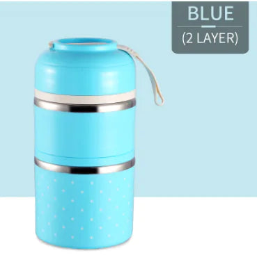 Leak-Proof Thermal Lunch Box β Keep Meals Fresh Anywhere!