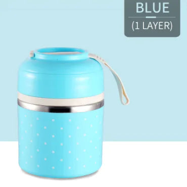 Leak-Proof Thermal Lunch Box β Keep Meals Fresh Anywhere!