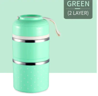 Leak-Proof Thermal Lunch Box β Keep Meals Fresh Anywhere!