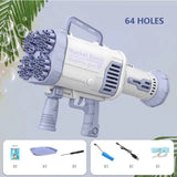 Safe & Portable Electric Bubble Gun β Endless Bubble Fun!