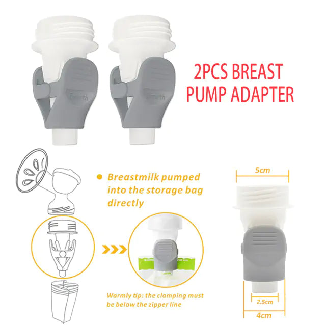Hands-Free Breast Pump โ Portable, Safe, Perfect for Moms