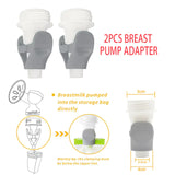 Hands-Free Breast Pump โ Portable, Safe, Perfect for Moms