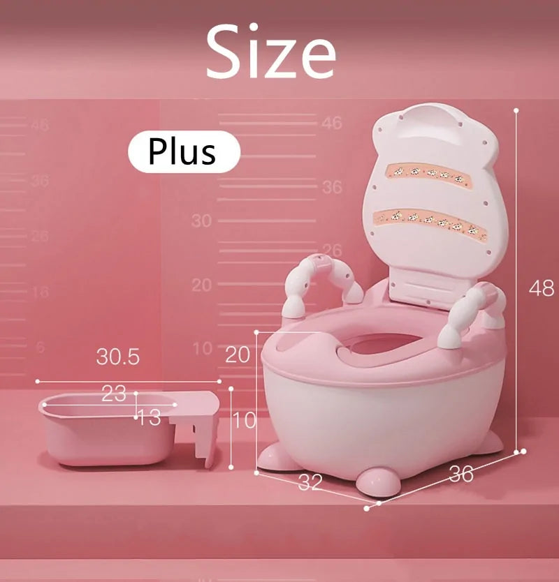 Fun & Safe Baby Potty – Easy to Clean & Perfect for Training