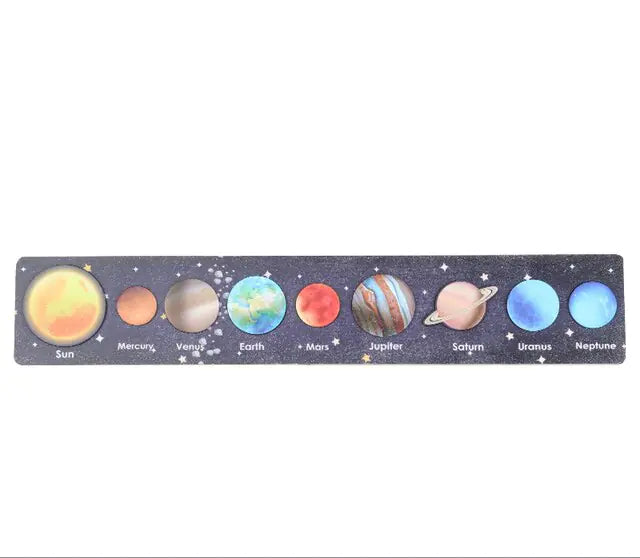 Montessori Solar System Puzzle β Fun & Educational for Kids