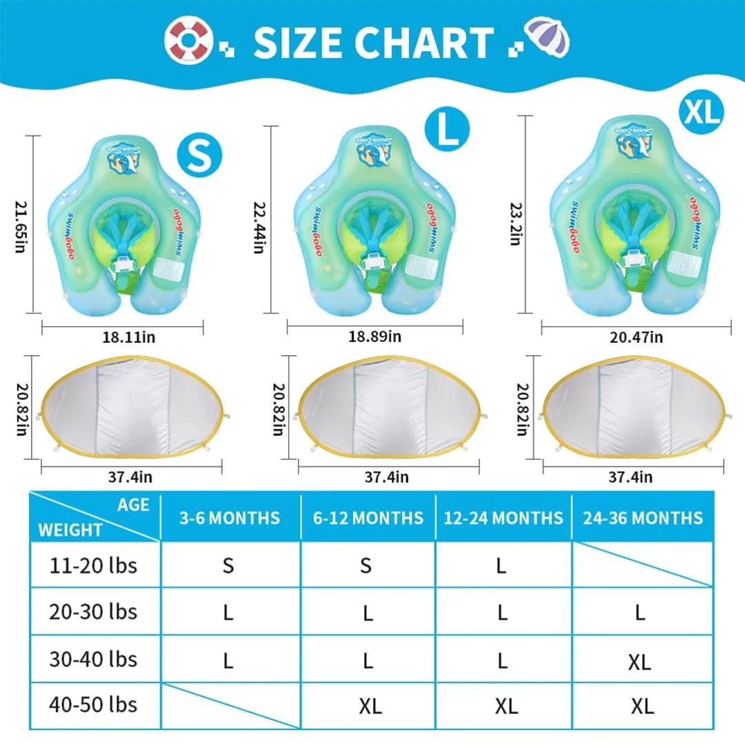 Baby Float – Safe, Comfortable & Fun Water Play